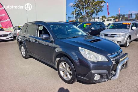 2013 Subaru Outback 2.0D My13