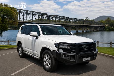 2023 Toyota Landcruiser Lc300 Gxl (4X4) Fja300R
