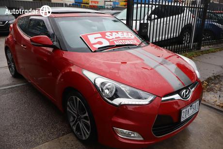 2017 Hyundai Veloster Fs5 Series 2 My16