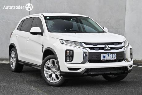 2022 Mitsubishi ASX Es (2Wd) Xd My22
