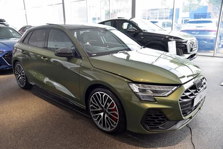 2025 Audi S3 Quattro 8Y My25