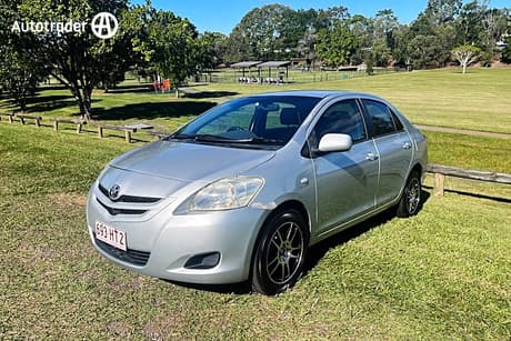 2007 Toyota Yaris Yrs Ncp93R