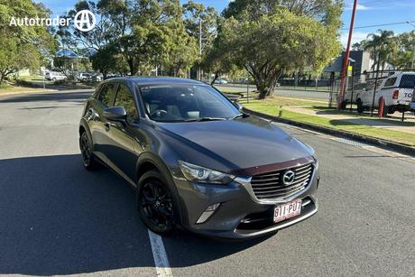 Grey 2015 Mazda CX-3 Wagon Maxx (Fwd)