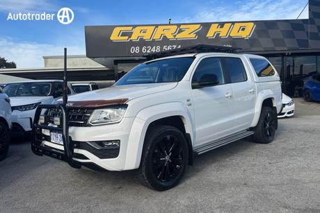 2019 Volkswagen Amarok V6 Tdi580 Highline Black Edit. 2H My19