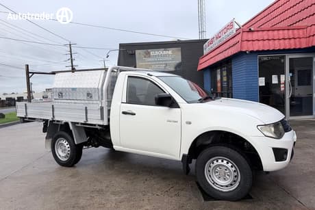 2013 Mitsubishi Triton Glx Mn My13