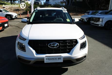 White 2026 Hyundai Venue Wagon Active