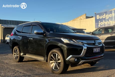 2017 Mitsubishi Pajero Sport Exceed (4X4) 7 Seat My17