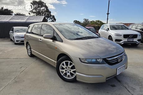 2004 Honda Odyssey Luxury 20