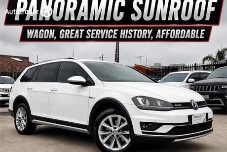 2015 Volkswagen Golf Alltrack 132 Tsi Au My16