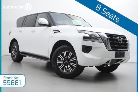 2026 Nissan Patrol Ti (4X4) Y62 My26