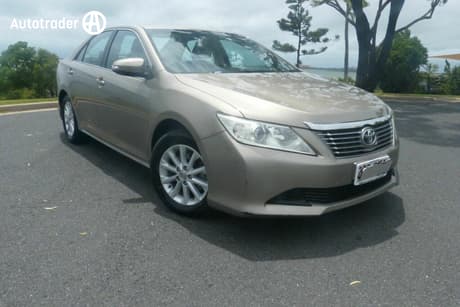 2014 Toyota Aurion At-X Gsv50R