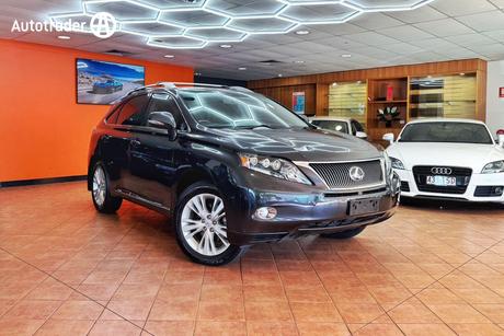 2011 Lexus RX450H Sports Luxury Gyl15R 11 Upgrade