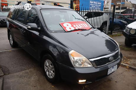 2013 Kia Grand Carnival Si Vq My13