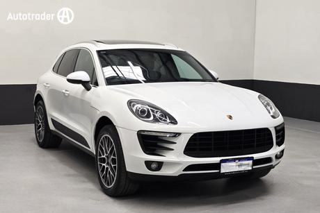 2016 Porsche Macan S Diesel My17