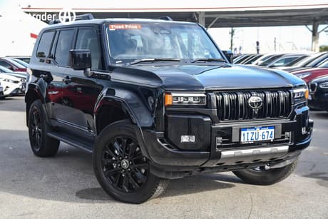 2025 Toyota Landcruiser Prado Vx Gdj251R