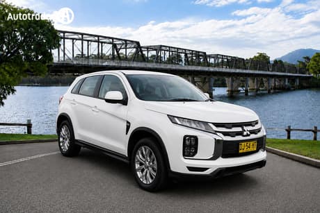 2023 Mitsubishi ASX Es (2Wd) Xd My23