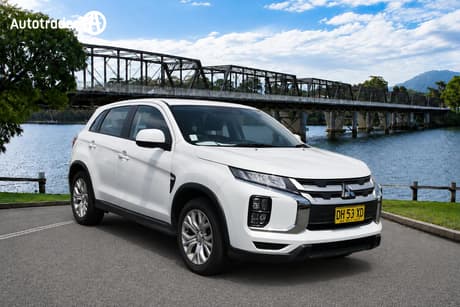 2023 Mitsubishi ASX Es (2Wd) Xd My23