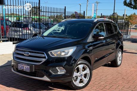 Black 2018 Ford Escape Wagon Trend (Awd)