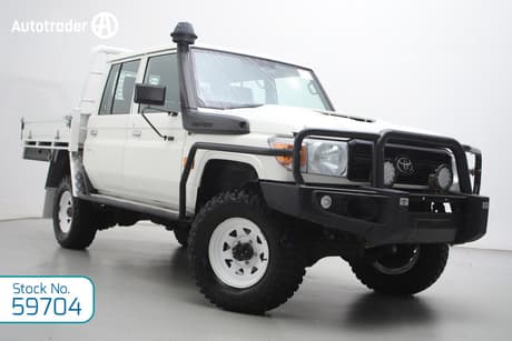 2023 Toyota Landcruiser Lc79 Workmate Vdjl79R