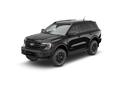 Black 2026 Ford Everest Wagon Tremor (4Wd)