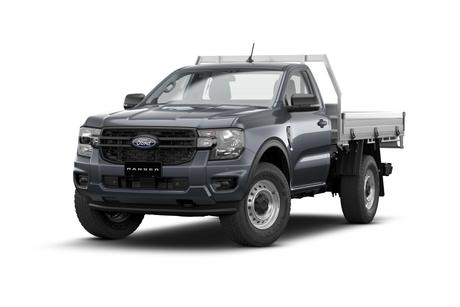 Grey 2026 Ford Ranger Cab Chassis Xl 2.0 (4X4)