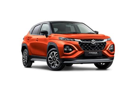 Orange 2025 Suzuki Fronx Wagon Hybrid Glx (Qld)