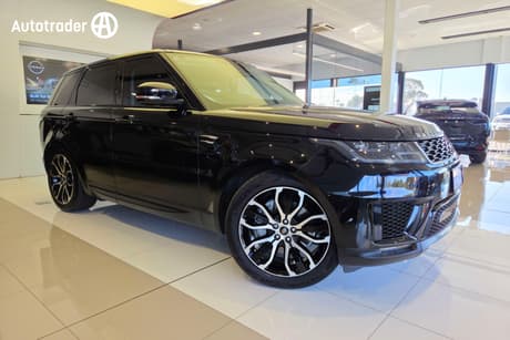 2022 Land Rover Range Rover Sport D250 Se (183Kw) L494 My22