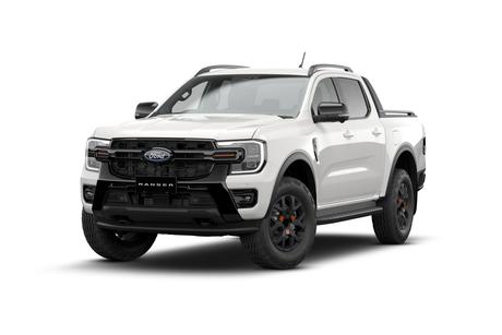 White 2026 Ford Ranger Double Cab Pick Up Wildtrak 3.0 (4X4)