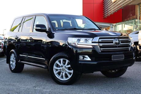2018 Toyota Landcruiser Lc200 Sahara (4X4) Vdj200R
