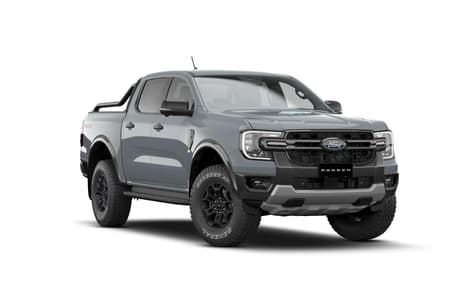 Grey 2026 Ford Ranger Double Cab Pick Up Wildtrak 3.0 (4X4)