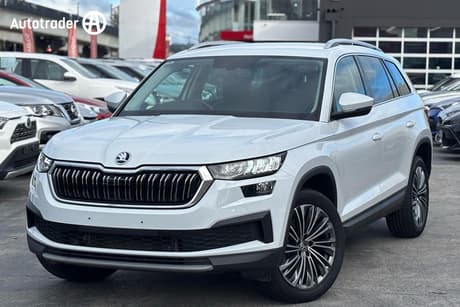 White 2023 Skoda Kodiaq Wagon Style (4X4) 132Tsi
