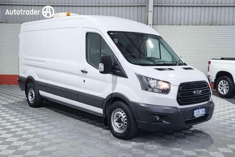 White 2017 Ford Transit Van 350L (Lwb) Fwd Mid Roof