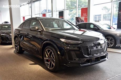 2025 Audi Sq6 E-Tron GF 4WD