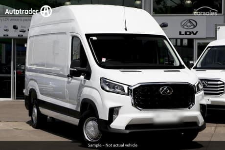 White 2026 LDV Deliver 9 Van Mwb Mid Roof