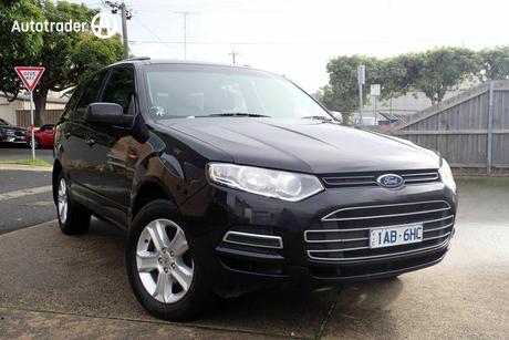 Black 2013 Ford Territory SUV TX