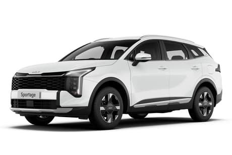 White 2026 Kia Sportage Wagon Hev S (Fwd)