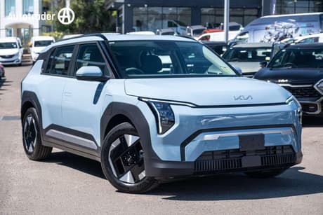 Blue 2026 Kia Ev3 Wagon Air Fwd Sr