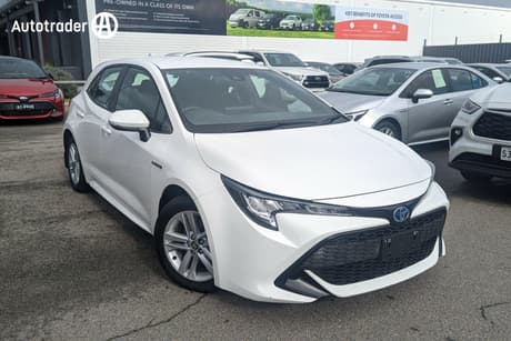 2022 Toyota Corolla Ascent Sport Hybrid Zwe211R