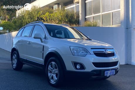 2012 Holden Captiva 5 (FWD) CG MY12