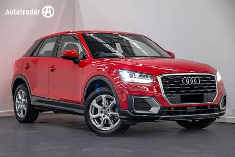 Red 2018 Audi Q2 Wagon 1.4 Tfsi Design