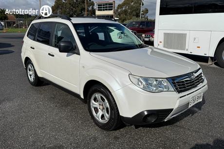 2008 Subaru Forester X My09