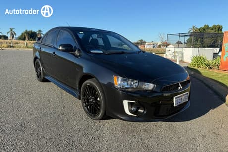 2016 Mitsubishi Lancer Es Sport Cf My17