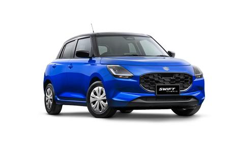 Black 2025 Suzuki Swift Hatchback Hybrid