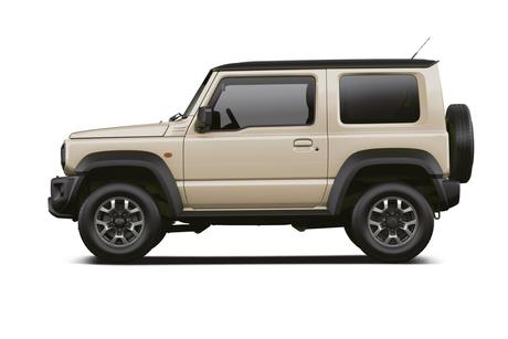 Beige 2026 Suzuki Jimny Wagon Xl