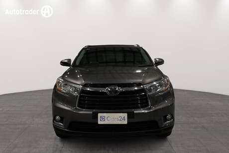 2016 Toyota Kluger Grande (4X4) Gsu55R