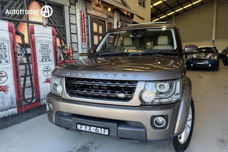Bronze 2014 Land Rover Discovery 4 Wagon 3.0 Tdv6