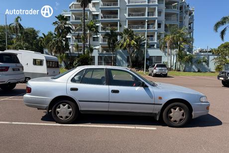 Silver 1996 Toyota Camry Sedan Csi