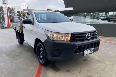 2019 Toyota Hilux Workmate Tgn121R My19