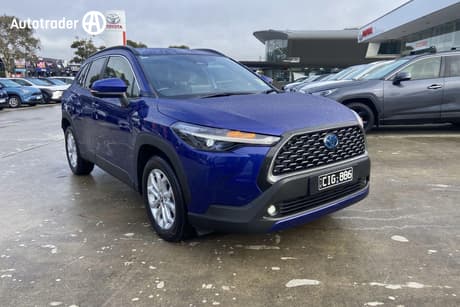 2023 Toyota Corolla Cross Gxl 2Wd Hybrid Mxgh10R