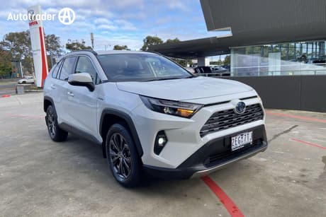 2023 Toyota RAV4 Gxl (2Wd) Hybrid Axah52R